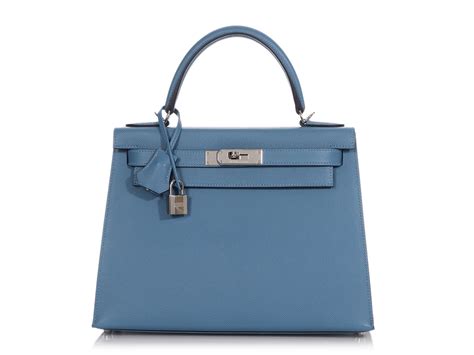 hermes kelly bleu azur|Hermes kelly for sale.